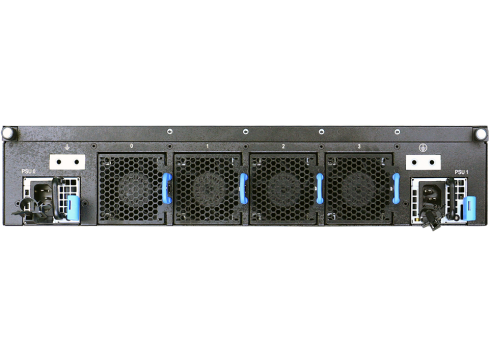 Edgecore AS7816-64X – 64-Port 100GbE QSFP28 Switch – Power-to-Port Airflow – Dual AC PSUs (US)