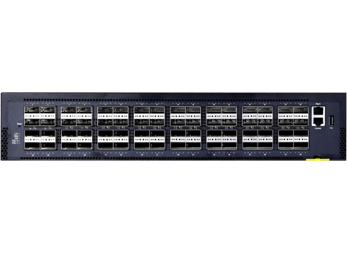 Edgecore AS7816-64X – 64-Port 100GbE QSFP28 Switch – Power-to-Port Airflow – Dual AC PSUs (US)