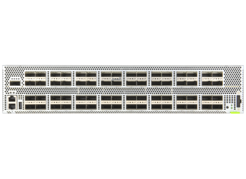 Edgecore Wedge100BF-65X – 65-Port 100GbE QSFP28 Switch – Bare-Metal, ONIE, Dual AC PSU (Port-to-Power Airflow, US)