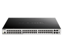 D-Link DGS-1510-52XMP 52-Port Gigabit PoE Smart Managed Switch with 10G SFP+ Uplinks
