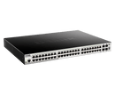 D-Link DGS-1510-52XMP 52-Port Gigabit PoE Smart Managed Switch with 10G SFP+ Uplinks