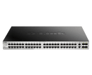 D-Link DGS-3130-54TS Layer 3 Stackable Managed Gigabit Switch with 10G Uplinks