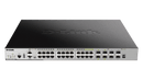 D-Link DGS-3630-28PC/SI 28-Port L3 Managed Gigabit PoE Switch with 10G Uplinks