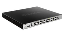 D-Link DGS-3630-28PC/SI 28-Port L3 Managed Gigabit PoE Switch with 10G Uplinks