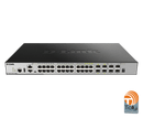 D-Link DGS-3630-28TC/SI Gigabit L3 Stackable Managed Switch with 24x 1G Ports and 4x 10G SFP+ Uplinks (DGS-3630-28TC/SI)