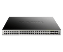 D-Link 52-Port Layer 3 Stackable Managed Gigabit PoE+ Switch (DGS-3630-52PC/SI)