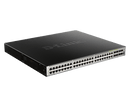 D-Link 52-Port Layer 3 Stackable Managed Gigabit PoE+ Switch (DGS-3630-52PC/SI)
