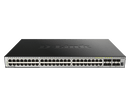 D-Link DGS-3630 Series 52-Port L3 Stackable Managed Gigabit Switch (DGS-3630-52TC/SI)