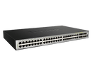 D-Link DGS-3630 Series 52-Port L3 Stackable Managed Gigabit Switch (DGS-3630-52TC/SI)