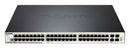 D-Link xStack 48-Port Gigabit Layer 3 Managed PoE+ Switch with 4 SFP Uplinks (DGS-3120-48PC/SI)