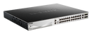 D-Link Layer 3 Stackable Managed Gigabit PoE+ Switch with 10G Uplinks (DGS-3130-30PS)
