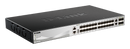 D-Link DGS-3130-30S Layer 3 Stackable Managed Switch with 24 SFP, 10G Uplinks