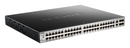 D-Link DGS-3130-54PS Layer 3 Stackable 54-Port Gigabit PoE+ Managed Switch