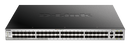 D-Link DGS-3130-54S Layer 3 Stackable Managed Gigabit Switch with 48 SFP Ports and 10G Uplinks (DGS-3130-54S)