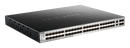 D-Link DGS-3130-54S Layer 3 Stackable Managed Gigabit Switch with 48 SFP Ports and 10G Uplinks (DGS-3130-54S)