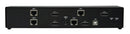 SmartAVI Quad-Head 4K DisplayPort KVM Extender with USB 2.0 & Audio over CAT5e/6 up to 330 ft (DPX-XT-4P-S)