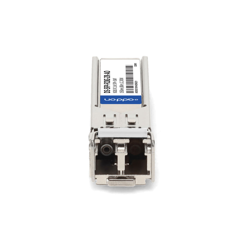 AddOn Cisco® DS-SFP-FC8G-ZR Compatible TAA 8GBase-LW Fibre Channel SFP+ Transceiver (SMF, 1550nm, 80km, LC, DOM)