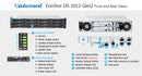 Infortrend EonStor DS 1000 Gen2 2U 12-Bay Single Controller High-IOPS Storage System (DS1012G20000D-0032)