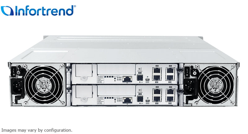 Infortrend EonStor DS 1000 Gen2 2U 12-Bay High-IOPS Storage – Avendor