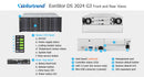 Infortrend EonStor DS 2000 GEN3 4U 24-Bay Dual-Controller Storage System (DS2024R2C000D)