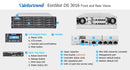 Infortrend EonStor DS 3000U 3U 16-Bay High-IOPS Storage System – Single Controller (DS3016GU1000C-0030)