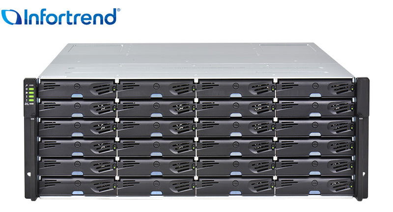 Infortrend EonStor DS 4000 Gen2 4U 24-Bay High-IOPS Storage – Avendor