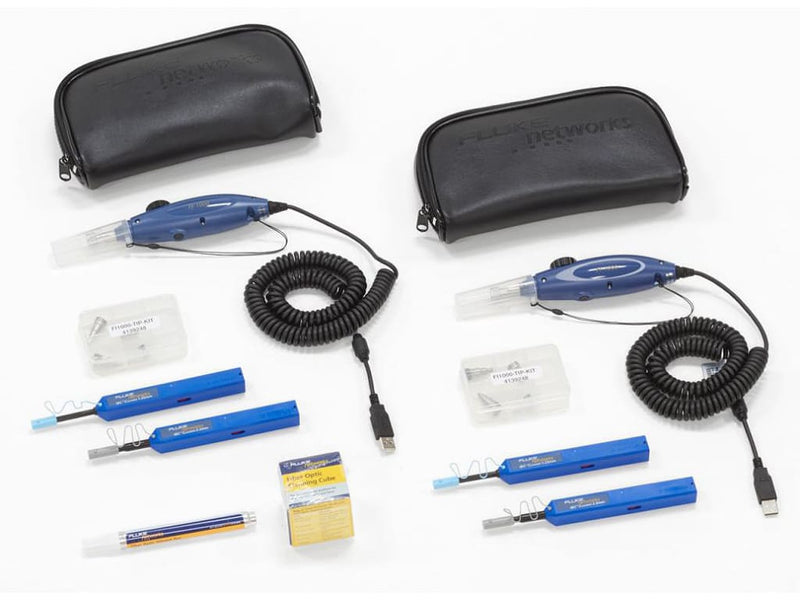 Fluke Networks DSX2-8000-PRO Versiv 2 CableAnalyzer Professional Kit with Integrated Wi-Fi