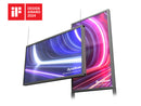 DynaScan DW551DR4-1 55" Dual-Sided 3000/1000 nit High Brightness Digital Signage Display