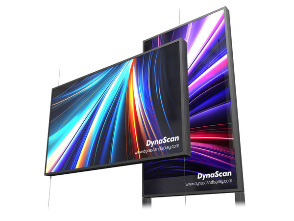 DynaScan DW652LR5 65" 4000 nit 4K UHD High Brightness Digital Signage Display