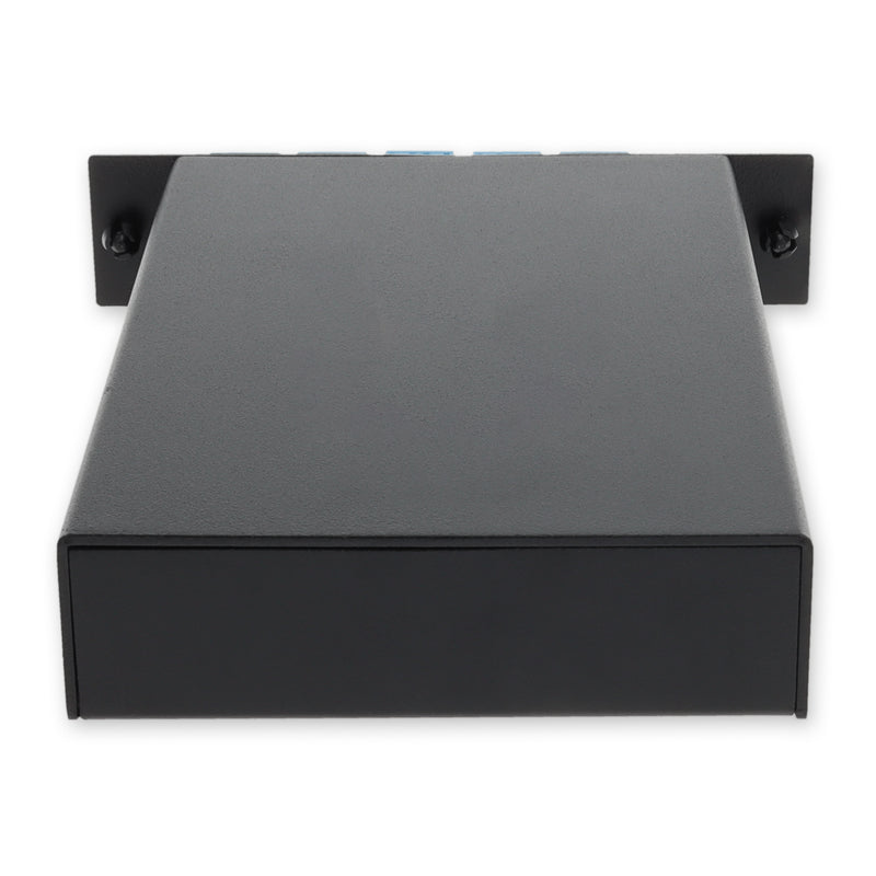 AddOn 8-Channel DWDM Mux/Demux (Duplex), ITU 100GHz Channels 21–28 with Express & Monitor Ports, LC UPC, 1U Rack Mount