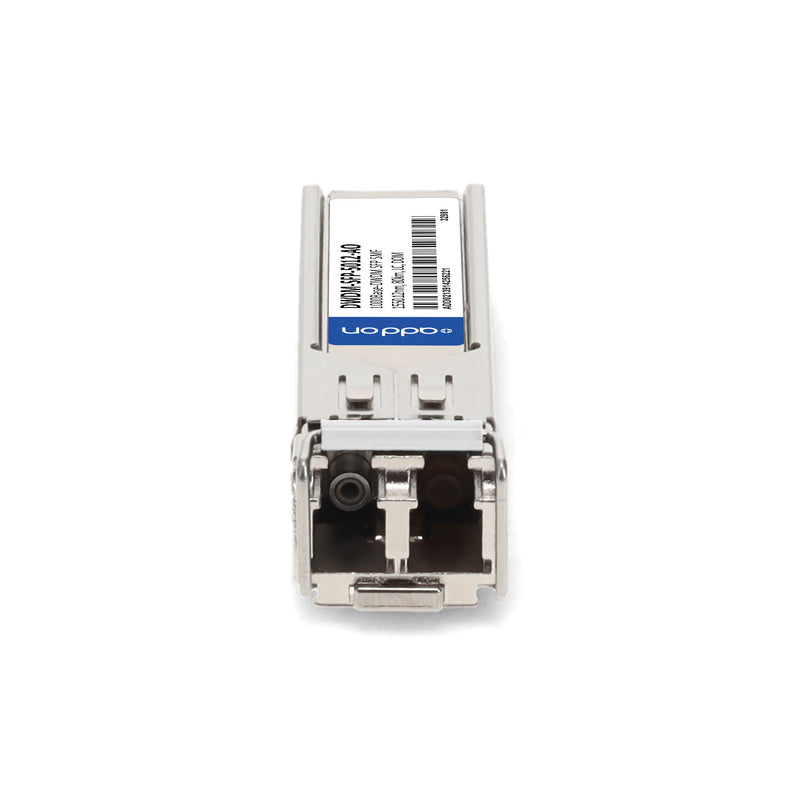 AddOn Cisco® DWDM-SFP-5012 Compatible TAA 1000Base-DWDM SFP Transceiver (1550.12nm, 80km, LC, DOM)