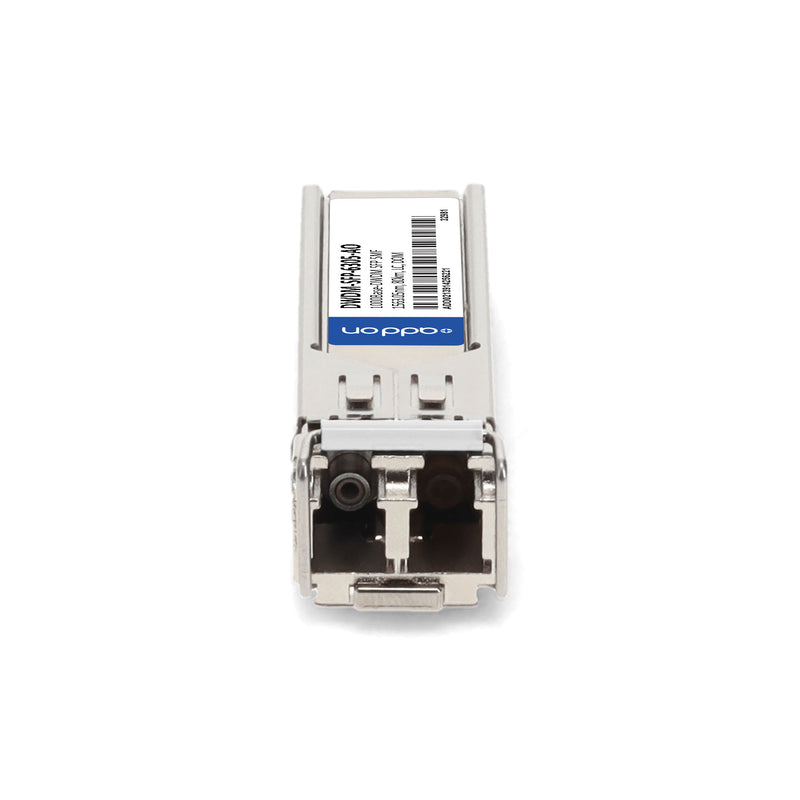 AddOn Cisco® DWDM-SFP-6305 Compatible TAA 1000Base-DWDM SFP Transceiver (Channel DW18, 1563.05nm, 80km, LC, DOM)