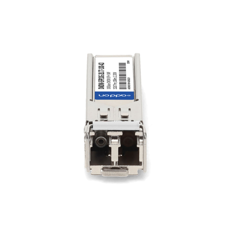 AddOn Cisco® Compatible DWDM-SFP10G-28.77 10GBase-DWDM SFP+ Transceiver (1528.77nm, 100km, LC, DOM, TAA)