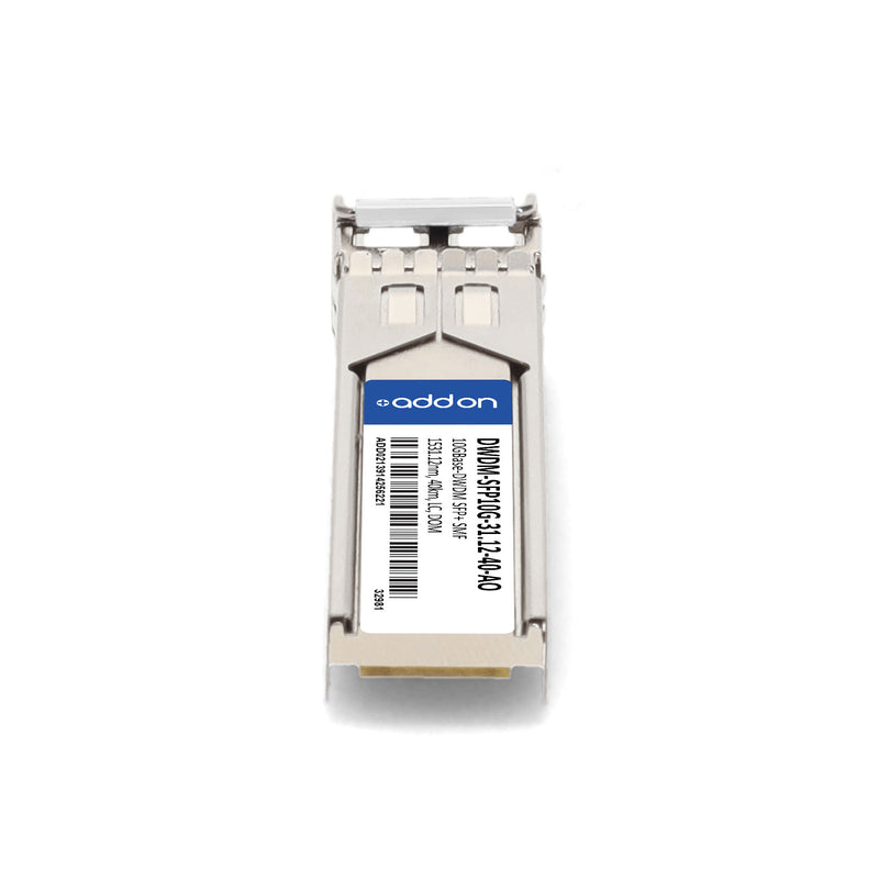 AddOn Cisco® DWDM-SFP10G-31.12 Compatible TAA 10GBase-DWDM SFP+ Transceiver (1531.12nm, 40km, LC, DOM)