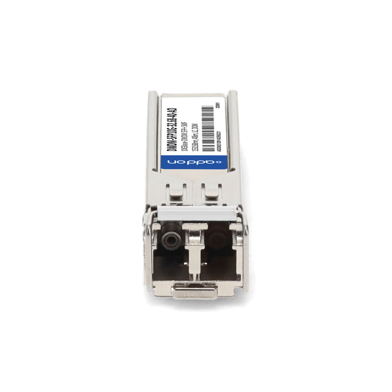 AddOn Cisco® DWDM-SFP10G-32.68 Compatible 10GBase-DWDM SFP+ Transceiver (1532.68 nm, 40 km, LC, SMF, DOM, TAA)