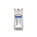 AddOn Cisco® DWDM-SFP10G-42.94-100-I Compatible TAA 10GBase-DWDM SFP+ Transceiver (C-Band 100GHz, 1542.94 nm, 100 km, LC, DOM, -40 °C to 85 °C)
