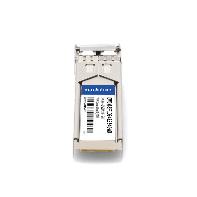 AddOn Cisco® DWDM-SFP10G-49.32 Compatible TAA 10GBase-DWDM SFP+ Transceiver (1549.32nm, 40km, LC, DOM)