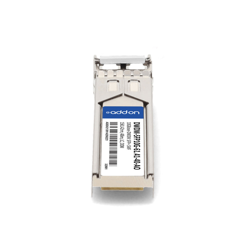 AddOn Cisco® DWDM-SFP10G-61.41 Compatible TAA 10GBase-DWDM SFP+ Transceiver (SMF, 1561.42nm, 40km, LC, DOM)