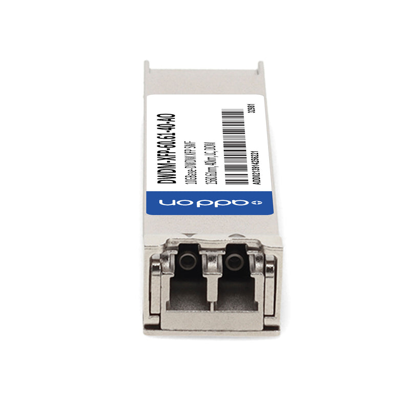 AddOn Cisco® DWDM-XFP-60.61 Compatible 10GBase-DWDM XFP Transceiver (1560.61nm, 40km, LC, DOM, TAA)
