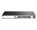 D-Link 24-Port 10G Layer 3 Stackable Aggregation Switch with 4x SFP28 Uplinks (DXS-3130-28)
