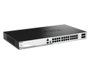 D-Link 24-Port 10G Layer 3 Stackable Aggregation Switch with 4x SFP28 Uplinks (DXS-3130-28)