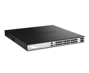 D-Link DXS-3130-28P 28-Port 10G Multi-Gig PoE Managed Switch with SFP28 Uplinks