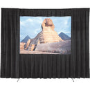 Da-Lite 36521P Ultra Velour Drapery Kit for Fast-Fold Deluxe Projection Screen (7.6 x 10')