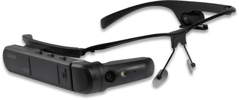 Dynabook DynaEdge AR Smart Glasses Developers Kit DG-100-C0002D - POC22U-001002