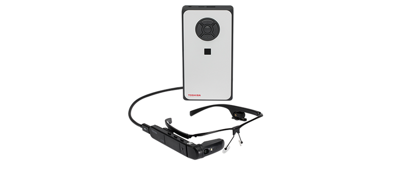 Dynabook DynaEdge AR Smart Glasses Developers Kit DG-100-C0002D - POC22U-001002