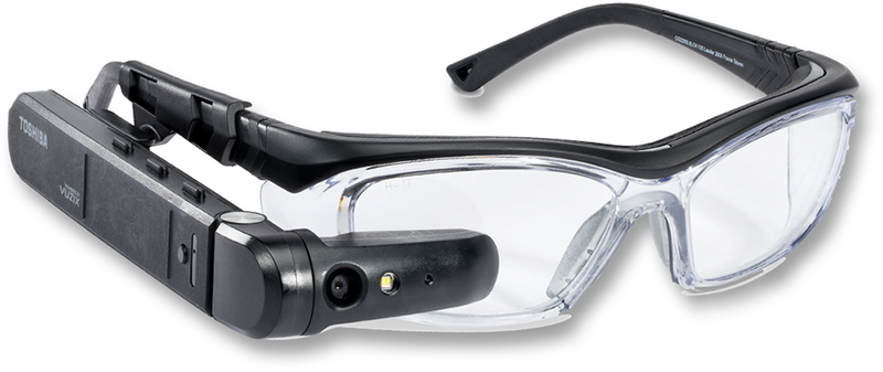 Dynabook DynaEdge AR Smart Glasses Developers Kit DG-100-C0002D - POC22U-001002