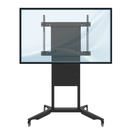 AVTEQ DynamiQ Flex 400 Mobile Cart with Dual-Position VESA Mount