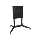 AVTEQ DynamiQ mCart II – Motorized Height-Adjustable Display Cart (Up to 98")