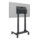 Avteq DynamiQ™ mCart Motorized Height-Adjustable Mobile Display Cart (AVT-487A01)