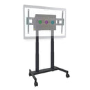 Avteq DynamiQ™ mCart Motorized Height-Adjustable Mobile Display Cart (AVT-487A01)